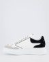 Alexander mcqueen Low-Top Sneakers Oversized Sneakers Leather Grey in wit - Thumbnail 12