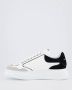 Alexander mcqueen Grijze Leren Oversized Sneakers Multicolor Dames - Thumbnail 18