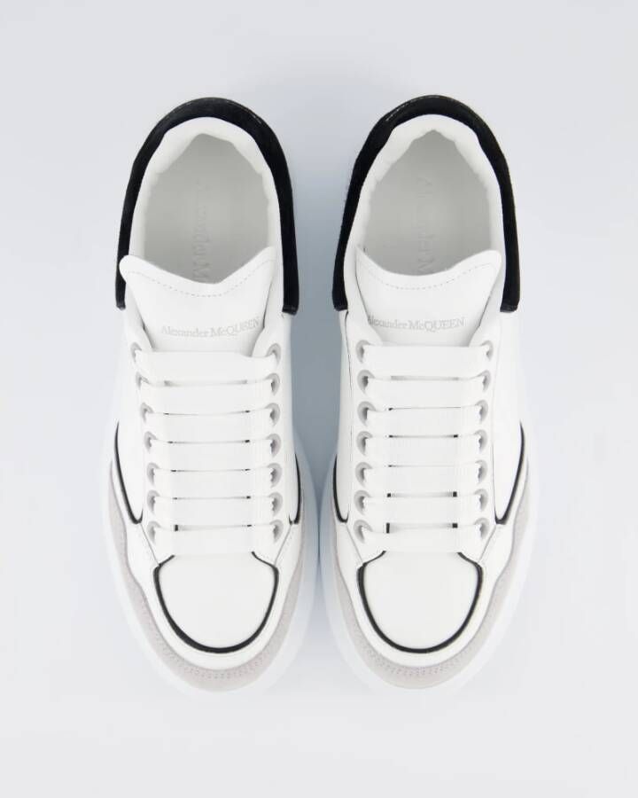 alexander mcqueen S.Gomm Larry Ne. Sneaker White Dames