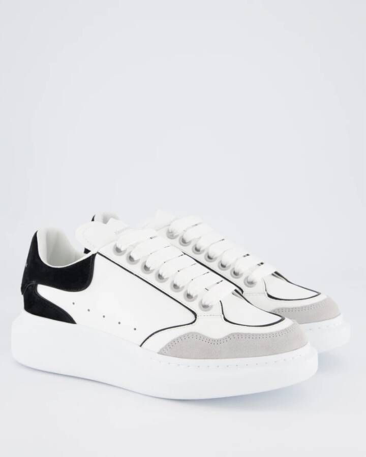 alexander mcqueen S.Gomm Larry Ne. Sneaker White Dames