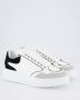 Alexander mcqueen Larry Oversize Leren Sneakers White Dames - Thumbnail 15