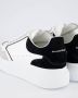 Alexander mcqueen Larry Oversize Leren Sneakers White Dames - Thumbnail 16