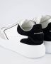 Alexander mcqueen Low-Top Sneakers Oversized Sneakers Leather Grey in wit - Thumbnail 15
