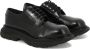 Alexander mcqueen Leren schoenen Black - Thumbnail 2