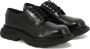 Alexander mcqueen Leren schoenen Black - Thumbnail 8