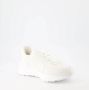 Alexander mcqueen Witte Leren Oversized Court Sneakers White Dames - Thumbnail 5