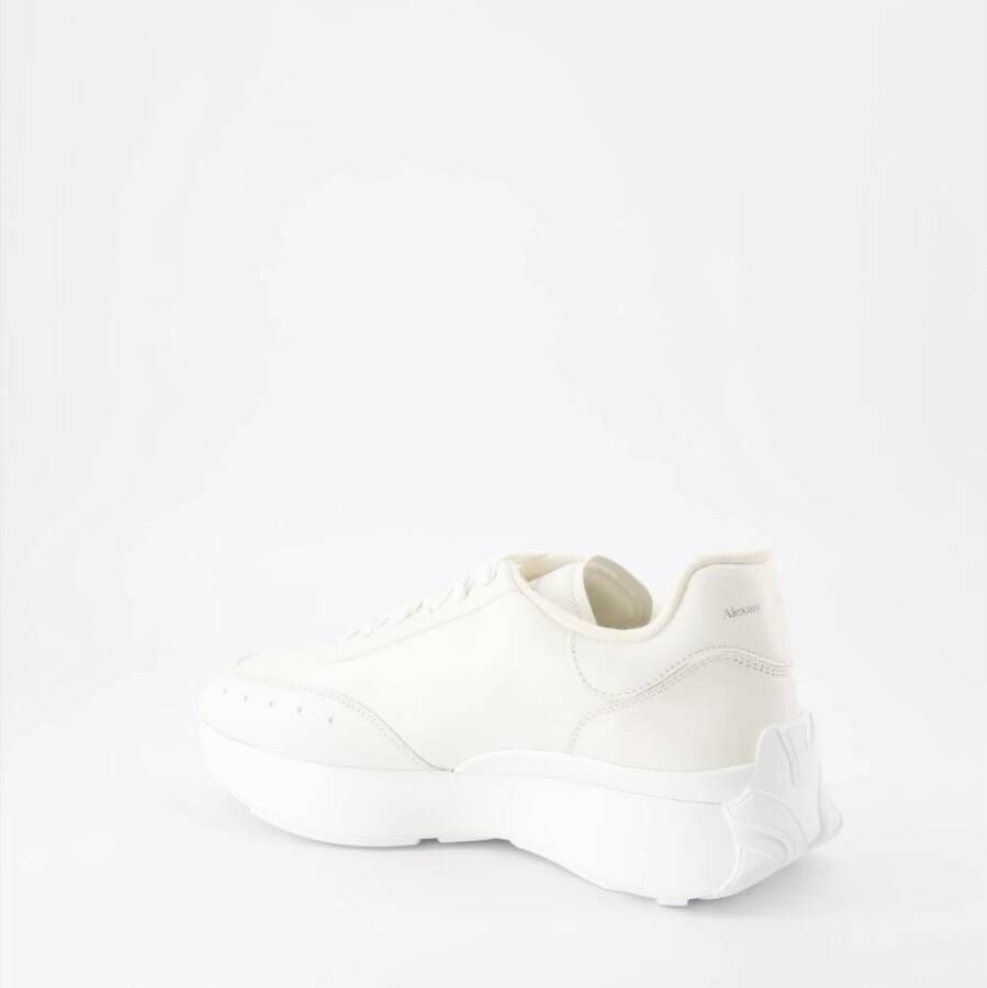 alexander mcqueen Shoes White Dames