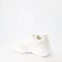Alexander mcqueen Witte Leren Oversized Court Sneakers White Dames - Thumbnail 6