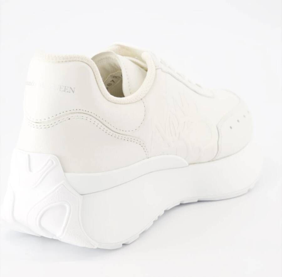 alexander mcqueen Shoes White Dames