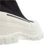 Alexander mcqueen Zwarte stretch nylon Tread Slick sneakers Zwart Dames - Thumbnail 9