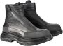 Alexander mcqueen Slick Enkellaarzen met Paneelontwerp Black Heren - Thumbnail 16