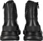Alexander mcqueen Slick Enkellaarzen met Paneelontwerp Black Heren - Thumbnail 17