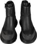 Alexander mcqueen Slick Enkellaarzen met Paneelontwerp Black Heren - Thumbnail 18