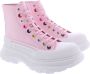 Alexander mcqueen Tread Slick Sneakers Verrijk je sneakercollectie Roze Dames - Thumbnail 9