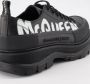 Alexander mcqueen Slick Tread Leren Sneakers Black Heren - Thumbnail 4