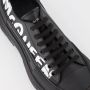 Alexander mcqueen Slick Tread Leren Sneakers Black Heren - Thumbnail 5