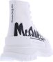 Alexander mcqueen Slick Written Logo Sneakers White Heren - Thumbnail 3