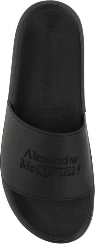 alexander mcqueen Hybrid Slide Black Heren