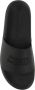 Alexander mcqueen Zwarte Leren Slides Streetwear Stijl Black Heren - Thumbnail 10