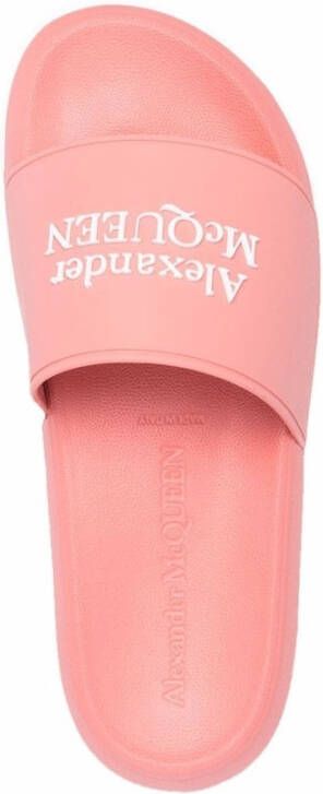 alexander mcqueen Sandals Pink Roze Dames