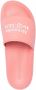 Alexander mcqueen Slippers & Mules Dames Sandal Leath.S.Rubb. Slider Lo in poeder roze - Thumbnail 7
