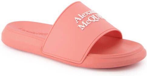 alexander mcqueen Logo Taps Grootte: 40 Presta Kleur: Rose Roze Dames