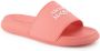Alexander mcqueen Slippers & Mules Dames Sandal Leath.S.Rubb. Slider Lo in poeder roze - Thumbnail 6