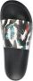 Alexander mcqueen Stijlvolle Sliders voor Heren Zwart Heren - Thumbnail 6