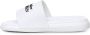 Alexander mcqueen Witte rubberen sandalen met contrasterend logo White Heren - Thumbnail 4