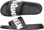 Alexander mcqueen Stijlvolle zwarte rubberen slippers voor Black - Thumbnail 14