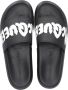 Alexander mcqueen Stijlvolle zwarte rubberen slippers voor Black - Thumbnail 15