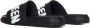 Alexander mcqueen Stijlvolle zwarte rubberen slippers voor Black - Thumbnail 9