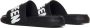 Alexander mcqueen Zwarte Graffiti-Logo Slip-On Slides voor Heren Black Heren - Thumbnail 9