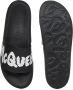 Alexander mcqueen Stijlvolle zwarte rubberen slippers voor Black - Thumbnail 10