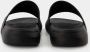 Alexander mcqueen Zwarte Leren Slides Streetwear Stijl Black Heren - Thumbnail 4
