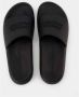 Alexander mcqueen Zwarte Leren Slides Streetwear Stijl Black Heren - Thumbnail 5