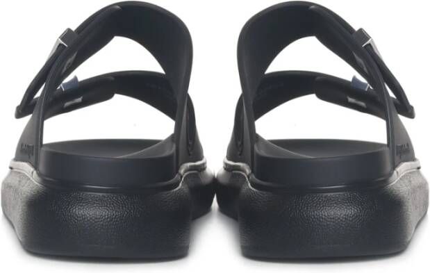 alexander mcqueen Sliders Zwart Heren