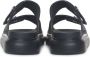 Alexander mcqueen Zwarte platte schoenen met slide sandalen Black Heren - Thumbnail 9