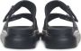 Alexander mcqueen Zwarte platte schoenen met slide sandalen Black Heren - Thumbnail 9