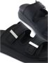 Alexander mcqueen Zwarte platte schoenen met slide sandalen Black Heren - Thumbnail 7