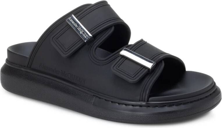 alexander mcqueen Sliders Zwart Heren