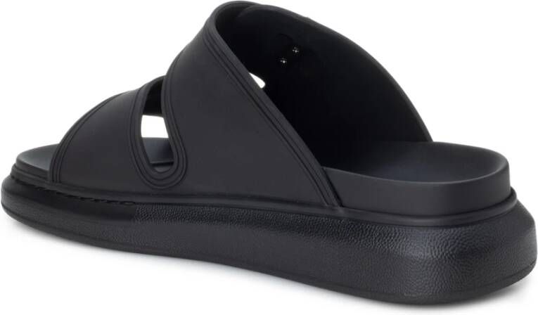 alexander mcqueen Sliders Zwart Heren