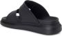 Alexander mcqueen Zwarte platte schoenen met slide sandalen Zwart Heren - Thumbnail 4