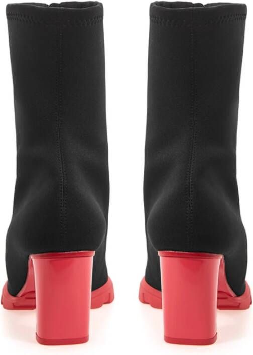 alexander mcqueen Slim Tread Laars Black Dames