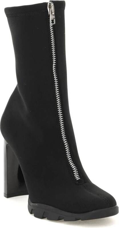 alexander mcqueen Slimme Tread Laarzen Black Dames