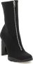 Alexander mcqueen Slim Tread Rubber Enkellaarzen Black Dames - Thumbnail 2