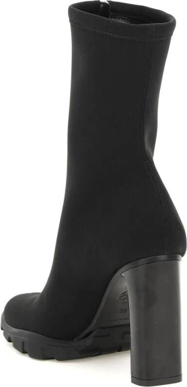 alexander mcqueen Slimme Tread Laarzen Black Dames