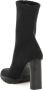 Alexander mcqueen Slim Tread Rubber Enkellaarzen Black Dames - Thumbnail 3