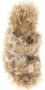 Alexander mcqueen Luxe Bont Sliders Beige Dames - Thumbnail 4