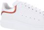 Alexander mcqueen Leren Sneakers met Rubberen Zool White Heren - Thumbnail 4